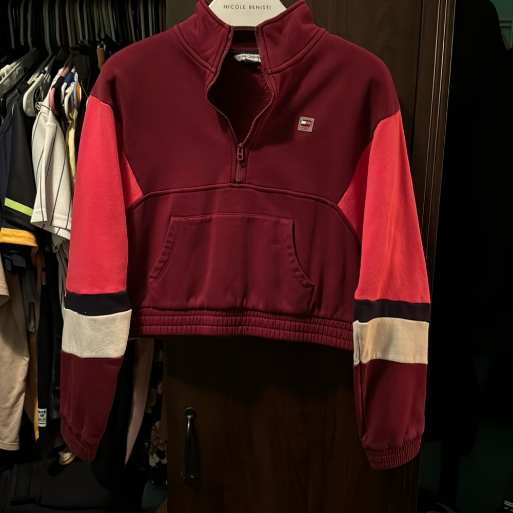 Tommy Hil cropped sweater